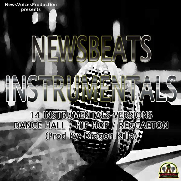 Dragon Killa - News Beats Instrumentals (Album)