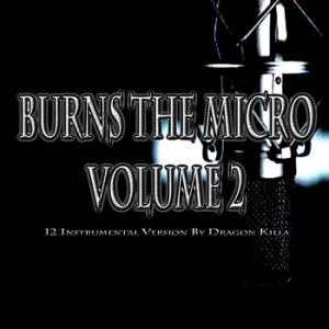 Dragon Killa - Burns The Micro, Vol. 2 (Album)