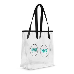 Tote bag transparent