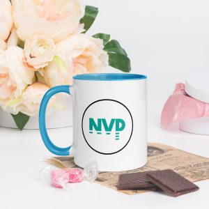 Mug à Intérieur Coloré
