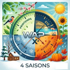 Wap x² - 4 Saisons (Remastered)